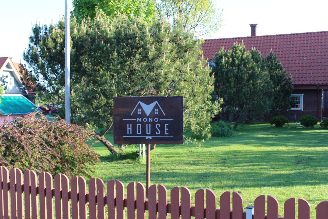 Mono House Apartment Rusne Exterior photo